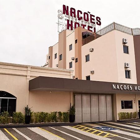 פרזידנטה פרודנטה Hotel Nacoes מראה חיצוני תמונה