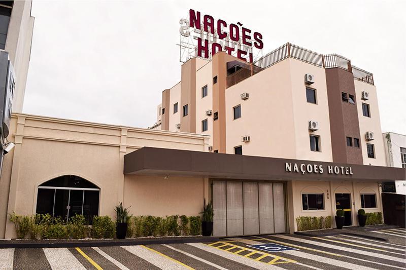 פרזידנטה פרודנטה Hotel Nacoes מראה חיצוני תמונה