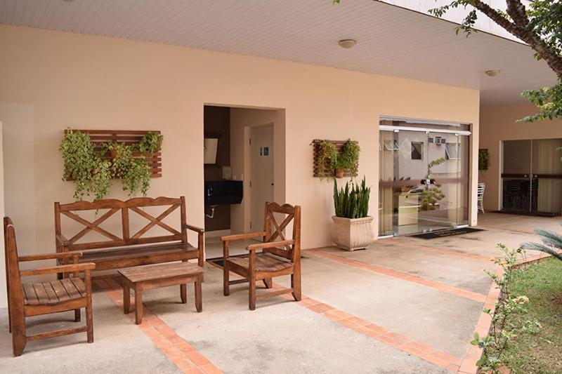 פרזידנטה פרודנטה Hotel Nacoes מראה חיצוני תמונה